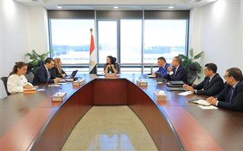وزيرة التضامن الاجتماعي تتابع الخطة التنفيذية لصندوق دعم الصناعات الريفية والبيئية