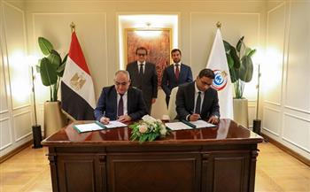 وزير الصحة يشهد توقيع بروتوكول تعاون مع «روش إيجيبت» لميكنة منظومة الرمد