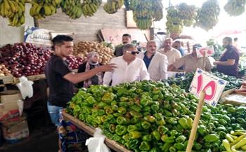محافظ الدقهلية: إلغاء تراخيص منافذ البيع حال التلاعب بالأسعار أو طرح سلع غير مطابقة للمواصفات