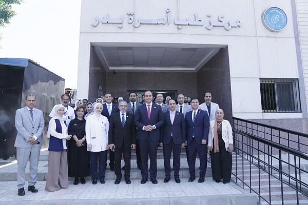 افتتاح مركز طب أسرة بدر بالإسماعيلية.. وخدمات صحية جديدة لـ25 ألف مواطن