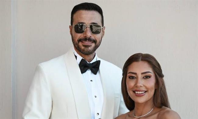 ميرنا الهلباوي تحتفل بعيد ميلاد أحمد السعدني برسالة رومانسية 