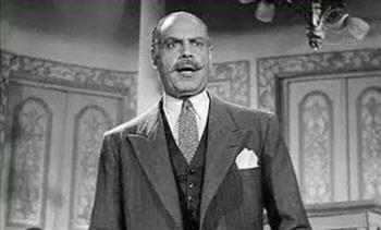 كواليس مشاركة سراج منير في أول فيلم ناطق بتاريخ السينما المصرية