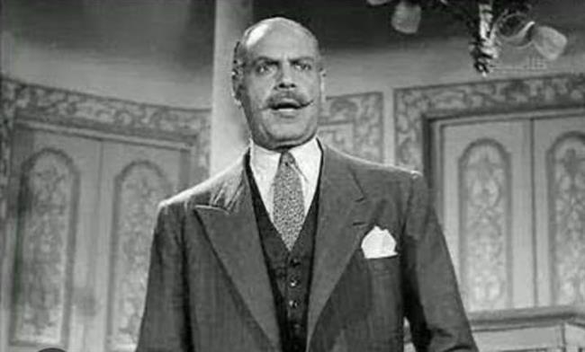 كواليس مشاركة سراج منير في أول فيلم ناطق بتاريخ السينما المصرية