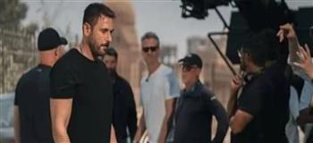 أحمد عز يواصل تصوير «الأمير»