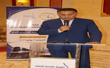 محافظ القليوبية: مد الخط الأول لمترو الأنفاق إلى شبين القناطر مشروع قومي يخدم مئات الآلاف يوميًا 