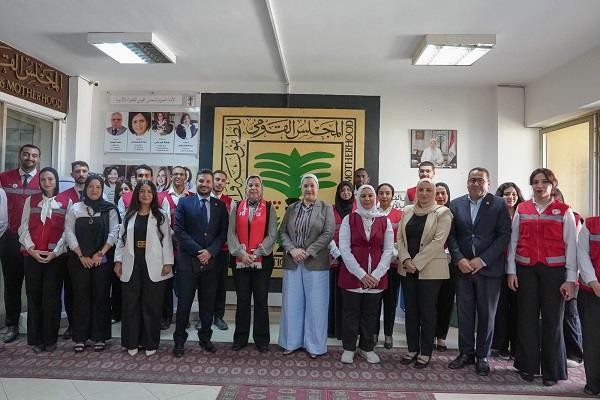 القومي للطفولة والهلال الأحمر يطلقان مبادرات مشتركة.. وتفعيل دور المتطوعين لحماية الأطفال