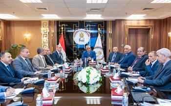 وزير الإنتاج الحربي: تطوير منظومة إنتاج الذخائر وتعظيم الاستفادة من الإمكانيات التصنيعية أولوية رئيسية