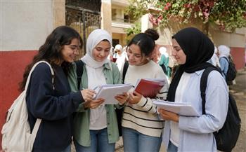 ختام امتحانات الثانوية العامة بالمحافظات للشعبتين العلمية والأدبية