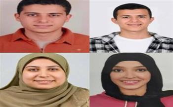 الأوائل لـ«المصوَر»:  بالإرادة والتميز حطمنا «عقدة الثانوية العامة»