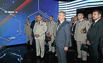وزير الدفاع والإنتاج الحربى يعود إلى أرض الوطن بعد انتهاء زيارته الرسمية لجمهورية تركيا