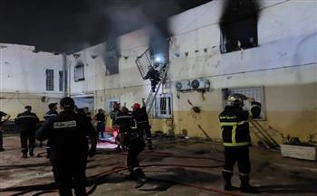 كارثة في الجزائر.. مصرع 11 طفلاً في حريق مروع بدار رعاية
