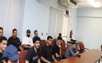 شركة الصرف الصحي بالإسكندرية تستقبل طلاب كلية العلوم في برنامج التدريب الصيفي لتنمية المهارات العملية 