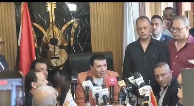 مصطفى كامل يعتذر لأهالي الشرقية: «احنا وطن واحد»