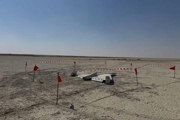  سقوط مُسيّرة مجهولة الهوية في الميناء الإقليمي بمحافظة البصرة العراقية 