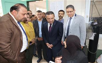 محافظ المنوفية يتفقد ختام قافلة طبية مجانية لخدمة أهالي قويسنا