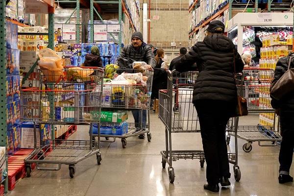 ارتفاع طفيف في مبيعات التجزئة الأمريكية خلال يونيو