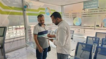 مياه الغربية تستمع للمواطنين من قلب مراكز خدمة العملاء ...توعية واستقصاءات رأى للارتقاء بجودة الأداء