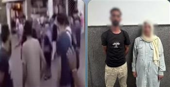 ضبط عامل ووالدته بعد التعدي على نائب رئيس مجلس مدينة رأس البر أثناء حملة إزالة إشغالات