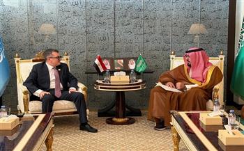 وزير التخطيط يبحث مع نظيره السعودي تعميق الحوار التنموي لتعزيز الشراكة الاقتصادية