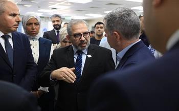 وفد البنك الدولي يشيد بتجربة مصر في تطبيق منظومة التأمين الصحي الشامل