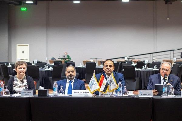 بعثة الوكالة الدولية للطاقة الذرية تشيد بقوة الإطار الرقابي النووي والإشعاعي في مصر  