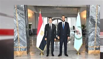 رئيس المخابرات العامة يلتقي وكيل وزارة الدفاع الليبية لبحث عدد من الملفات ذات الاهتمام المشترك  