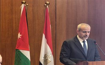 السفير المصري بالأردن خلال الاحتفال بالعيد الوطني: العلاقات مع الأردن راسخة ومصر تدعم الوصاية الهاشمية