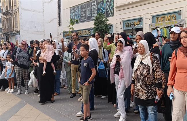 عروض وورش فنية ومسابقات..قصور الثقافة تواصل فعاليات "شارع الفن" بالإسكندرية  