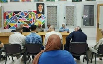 صالون الثقافة الجماهيرية بأشمون يسلط الضوء على دور الثقافة والتعليم والإعلام في صناعة الوعي