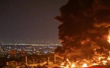 غارات أمريكية تستهدف مطار إيرانشهر جنوب شرقي إيران