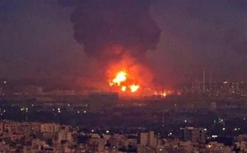 وكالة مهر: 10 انفجارات جديدة في جزيرة قشم جنوبي إيران