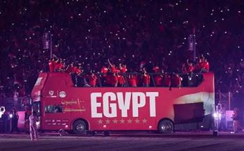من العلمين إلى استاد القاهرة..  مصر تحتفى بـ«أبطال المونديال»
