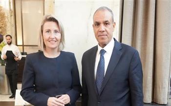 وزير الخارجية يشيد بالشراكة القائمة بين الحكومة المصرية والمركز الدولي لتطوير سياسات الهجرة