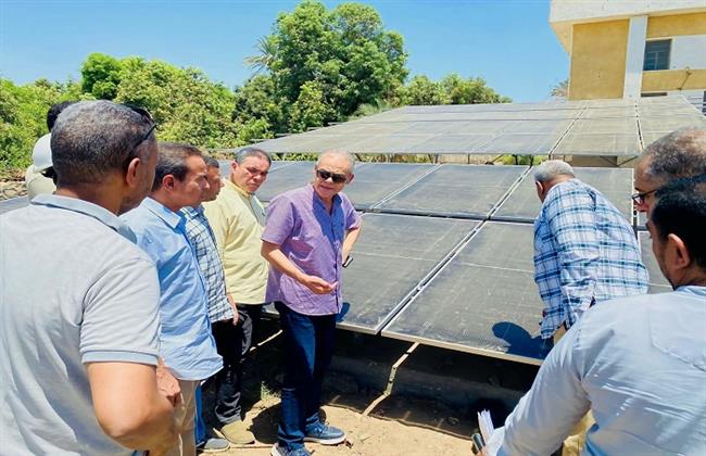 وزير الري: استخدام الطاقة المتجددة بمختلف منشآت الوزارة لدعم جهود الدولة في تحقيق التنمية المستدامة