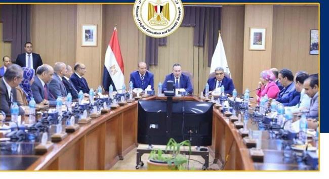 الحصاد الأسبوعي لأنشطة وزارة التعليم العالي والبحث العلمي 