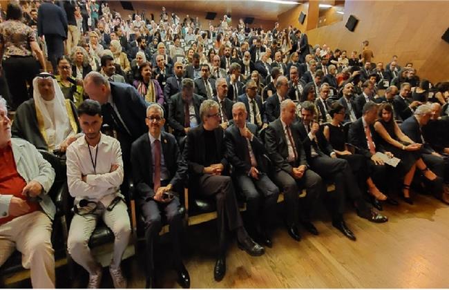 الألكسو تشارك في المؤتمر الوزاري الدولي لإعادة إعمار القطاع الثقافي في فلسطين بمدريد
