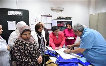 نائب وزير الصحة تجري جولة ميدانية مكثفة بالإسكندرية لدعم تحسين المؤشرات السكانية وتطوير الرعاية الصحية