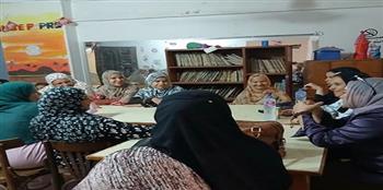 «المرأة مجتمع كامل».. محاضرة ببيت ثقافة دماريس حول دور المرأة في بناء المجتمع