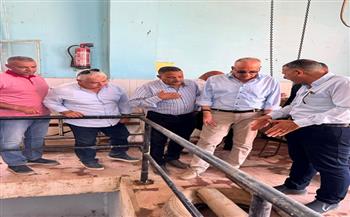 وزير الري يتابع ميدانيًا شكاوى المنتفعين ويتفقد ترعة الفولي ومحطة رفع صان الحجر بالشرقية