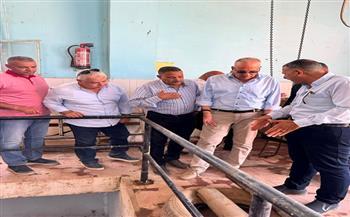 وزير الري يتابع ميدانيًا شكاوى المنتفعين ويتفقد ترعة الفولي ومحطة رفع صان الحجر بالشرقية