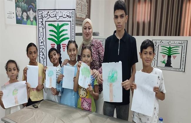 قومي الطفولة والأمومة ينفذ يوم توعوي لطلبة مدارس بني سويف 