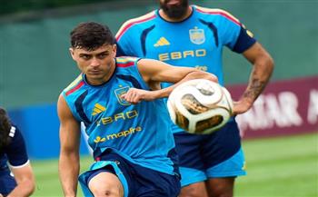 كأس العالم 2026.. منتخب إسبانيا يخوض مرانه استعدادًا لموقعة الأرجنتين
