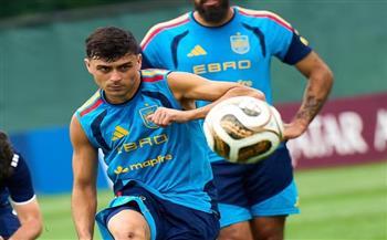 كأس العالم 2026.. منتخب إسبانيا يخوض مرانه استعدادًا لموقعة الأرجنتين  