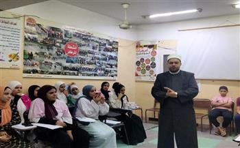 سوهاج توسع قاعدة المشاركة المجتمعية للشباب والطلائع عبر برنامج "نتشارك"