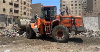 محافظ الجيزة يتابع أعمال تطوير شارع أبو زارع بالعمرانية وإلغاء نقطة لتجميع وفرز المخلفات