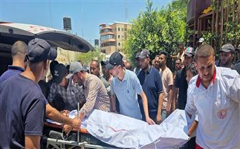 شهيدان فلسطينيان برصاص وقصف الاحتلال الإسرائيلي وسط وجنوب غزة