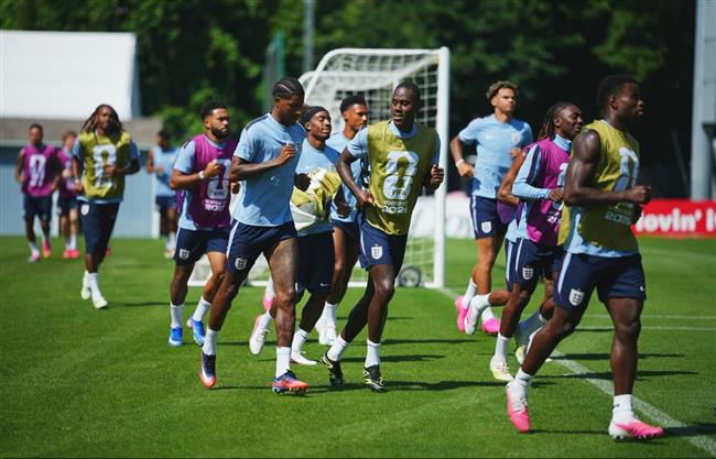 كأس العالم 2026.. منتخب إنجلترا يواصل تدريباته استعدادًا لموقعة فرنسا