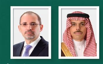 وزير الخارجية السعودية يبحث هاتفيا مع نظيره الأردني مستجدات الأوضاع الإقليمية
