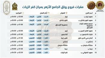 محافظ الغربية: الأروقة الأزهرية تفتح أبوابها مجانًا للراغبين في طلب العلم من مختلف الفئات العمرية