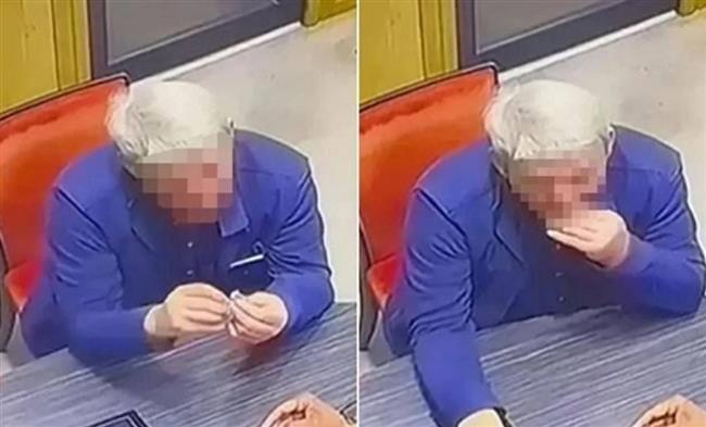 فيديو صادم.. لص يبتلع خاتم ألماس لإخفاء سرقته